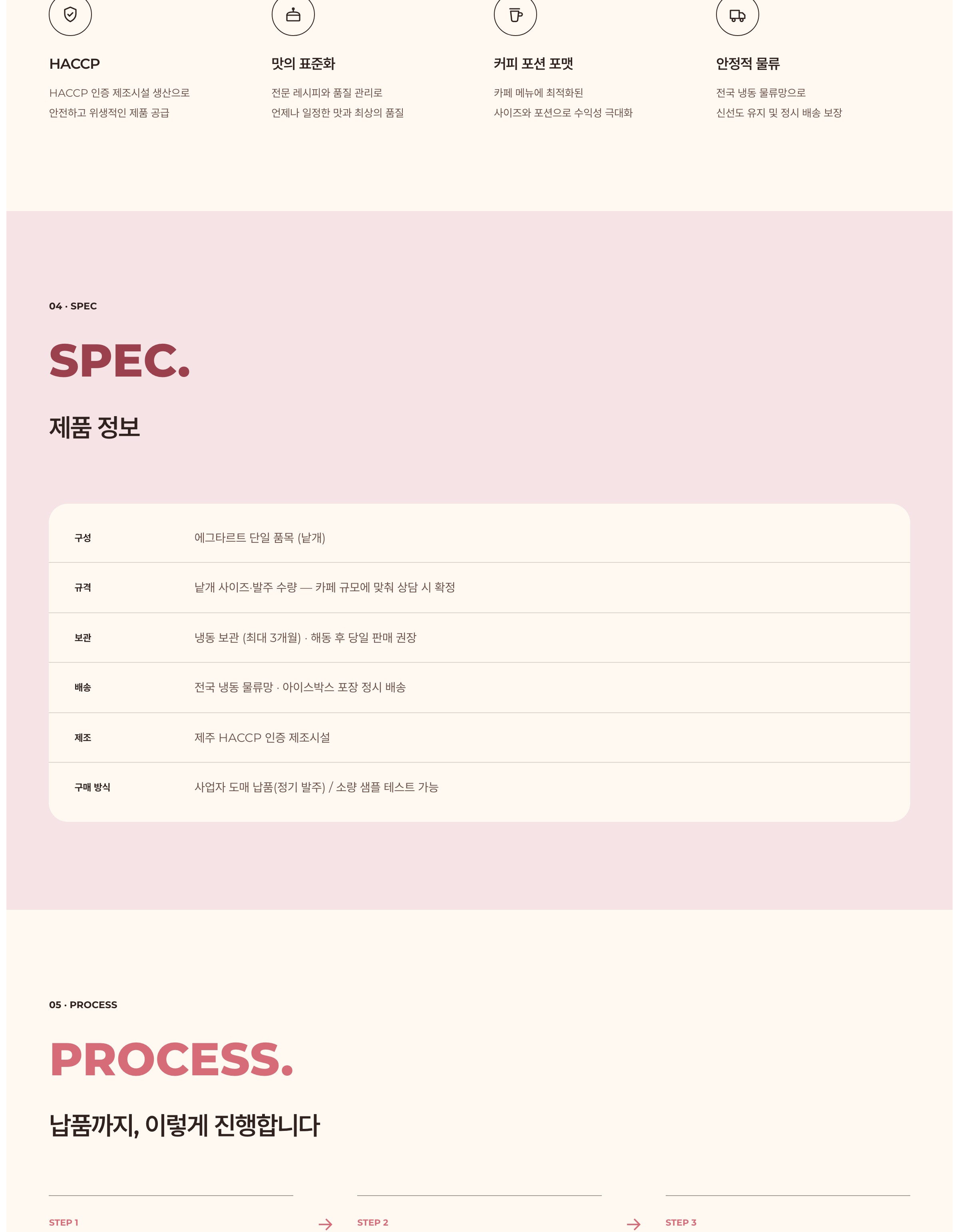에그타르트 상세 정보