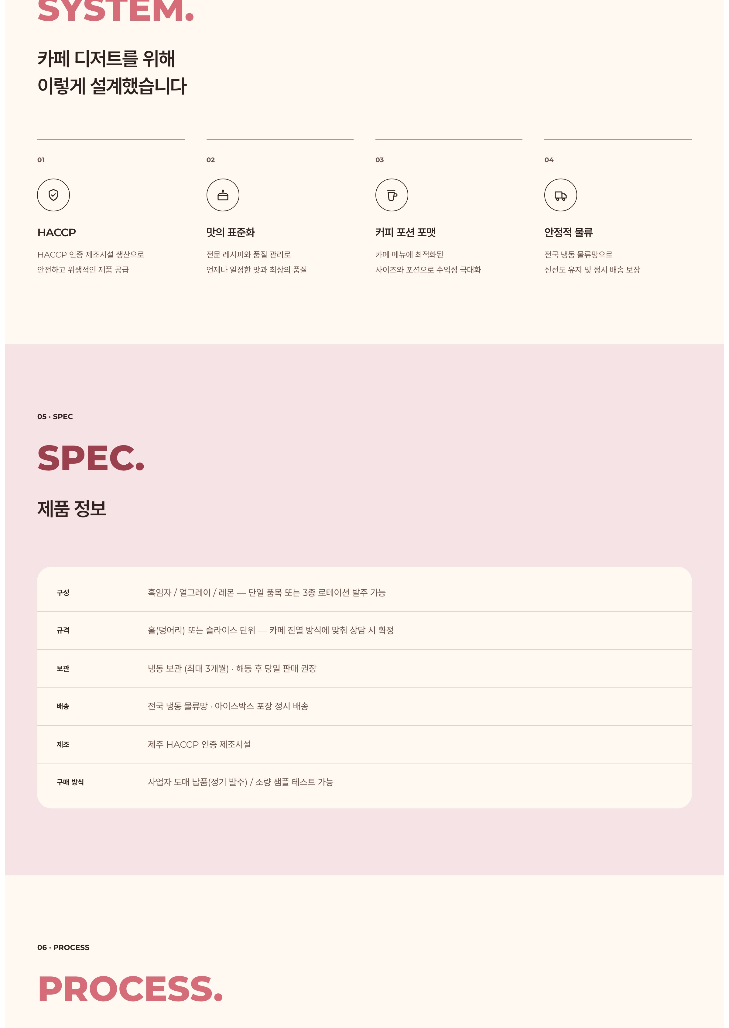 파운드케이크 상세 정보